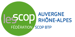 Logo de la région Auvergne Rhône-Alpes | Fédération SCOP BTP